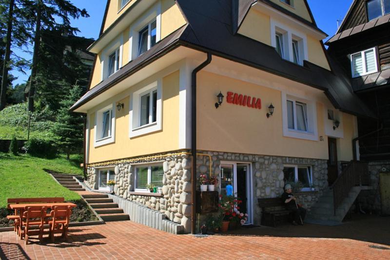 Willa Emilia Zakopane Esterno foto