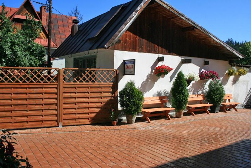 Willa Emilia Zakopane Esterno foto
